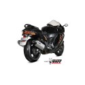 Mivv 2 Slip-On Speed edge Titanium Suzuki GSX-R 1300 Hayabusa 2021-25