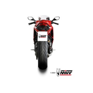 Mivv Slip-On Delta Race St. Steel Ducati Supersport  950 / S 2021-24