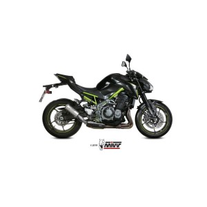 Mivv Slip-On Mk3 St. Steel Kawasaki Z900 A2 (35 KW / 70 KW) 2017-25