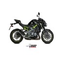 Mivv Slip-On Mk3 carbono Kawasaki Z900 A2 (35 KW / 70 KW) 2017-25