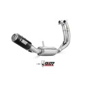 Mivv Full system 2x1 MK3 carbono Aprilia RS 660 2020-24 / Tuono 660 2021-24