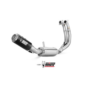 Mivv Full system 2x1 MK3 carbono Aprilia RS 660 2020-24 / Tuono 660 2021-24