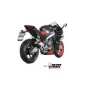 Mivv Full system 2x1 MK3 carbono Aprilia RS 660 2020-24 / Tuono 660 2021-24