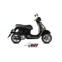 Mivv Slip-On Mover Black Piaggio Vespa GTS 300 2021-24
