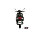 Mivv Slip-On Mover Black Piaggio Vespa GTS 300 2021-24