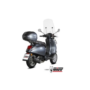 Mivv Full system 1x1 Mover Black Piaggio Vespa Primavera 150 2021-24