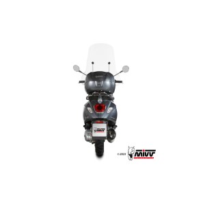 Mivv Full system 1x1 Mover Black Piaggio Vespa Primavera 150 2021-24
