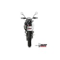 Mivv Slip-On Oval St. Steel Husqvarna 701 Enduro / SuperMoto 2021-24