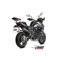 Mivv Slip-On Oval carbono con tapa carbono Benelli TRK 702 / X 2023-25