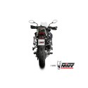 Mivv Slip-On Oval carbono con tapa carbono Benelli TRK 702 / X 2023-25