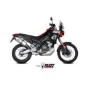 Mivv Slip-On Speed edge Titanium Aprilia Tuareg 660 2022-25