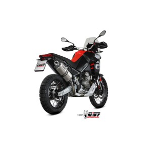 Mivv Slip-On Speed edge Titanium Aprilia Tuareg 660 2022-25