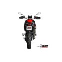 Mivv Slip-On Speed edge Titanium Aprilia Tuareg 660 2022-25