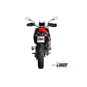 Mivv Slip-On Speed edge Titanium Aprilia Tuareg 660 2022-25
