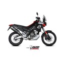 Mivv Slip-On Speed edge Black Aprilia Tuareg 660 2022-25