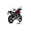 Mivv Slip-On Speed edge Black Aprilia Tuareg 660 2022-25