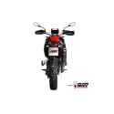 Mivv Slip-On Speed edge Black Aprilia Tuareg 660 2022-25