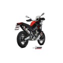 Mivv Slip-On Dakar St. Steel Aprilia Tuareg 660 2022-25