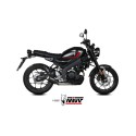 Mivv Full system 1x1 MK3 Black Yamaha XSR 125 2022-24