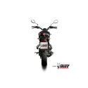 Mivv Full system 1x1 MK3 Black Yamaha XSR 125 2022-24