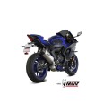 Mivv Full system 2x1 SR-1 Titanium Yamaha YZF R7 2022-24