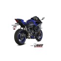 Mivv Full system 2x1 GP Pro carbono Yamaha YZF R7 2022-24