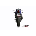 Mivv Full system 2x1 GP Pro carbono Yamaha YZF R7 2022-24