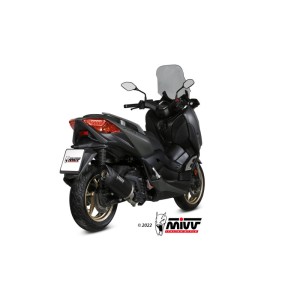 Mivv Full system 1x1 Mover Black Yamaha X-Max 125 2021-24