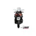 Mivv Full system 1x1 Mover Black Yamaha X-Max 125 2021-24