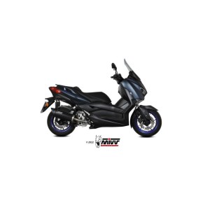 Mivv Slip-On Mover Black Yamaha X-Max 300 2021-24