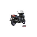 Mivv Slip-On Mover Black Yamaha X-Max 300 2021-24