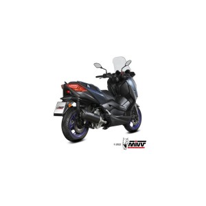 Mivv Slip-On Mover Black Yamaha X-Max 300 2021-24