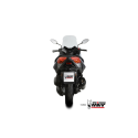 Mivv Slip-On Mover Black Yamaha X-Max 300 2021-24