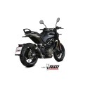Mivv Slip-On Mk3 carbono Husqvarna Svartpilen / Vitpilen 401 2021-23