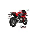 Mivv Slip-On Mk3 carbono Honda CBR 500 R 2019-20