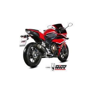 Mivv Slip-On GP Pro carbono Honda CBR 500 R 2019-20