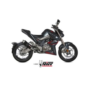 Mivv Full system 1x1 GP Black Zontes ZT 125 G1 / U 2021-24