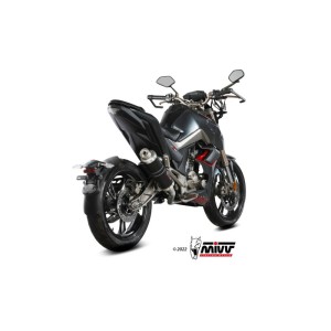 Mivv Full system 1x1 GP Black Zontes ZT 125 G1 / U 2021-24