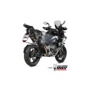 Mivv Slip-On Dakar St. Steel Triumph Tiger 1200 GT / Rally 2021-25
