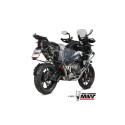 Mivv Slip-On Dakar Black Triumph Tiger 1200 GT / Rally 2021-25
