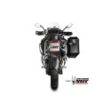 Mivv Slip-On Dakar Black Triumph Tiger 1200 GT / Rally 2021-25