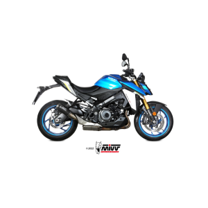 Mivv Slip-On Mk3 carbono Suzuki GSX-S 950 / 1000 2021-25
