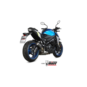 Mivv Slip-On Mk3 carbono Suzuki GSX-S 950 / 1000 2021-25
