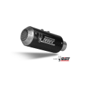Mivv Slip-On Mk3 carbono Suzuki GSX-S 950 / 1000 2021-25