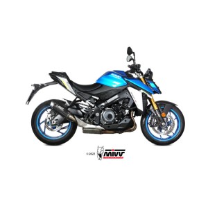 Mivv Suzuki GSX-S 950 /1000 2021-25 Slip-On GP Pro carbono