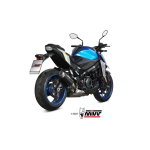 Mivv Suzuki GSX-S 950 /1000 2021-25 Slip-On GP Pro carbono