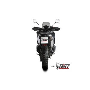 Mivv Slip-On Speed edge St. Steel Husqvarna Norden 901 2022-24