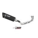 Mivv Full system 2x1 SR-1 Black Titanium Yamaha T-MAX 560 2022-24 (colector inox)