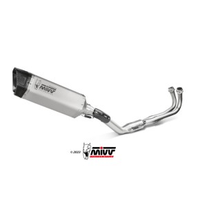 Mivv Full system 2x1 SR-1 Titanium Yamaha T-MAX 560 2022-24
