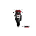 Mivv Slip-On SR-1 Black Titanium Triumph Speed Triple 1200 RR / RS 2021-24